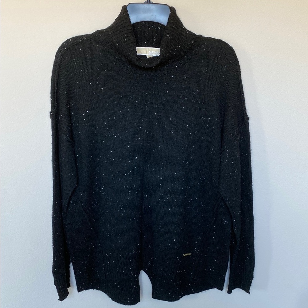 MICHAEL Michael Kors Black Turtleneck Sweater